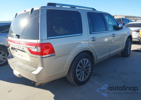 2017 Lincoln Navigator Select from USA, damaged, VIN 5LMJJ2HTXHEL12202